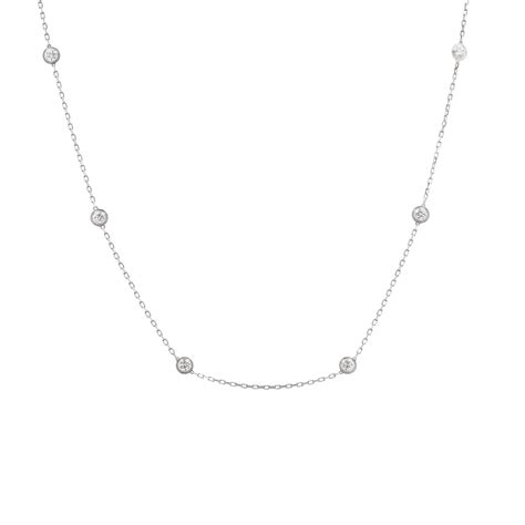 cartier diamants legers necklace replica